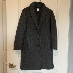 J Crew Mercantile Pea Coat
